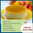 베트남 음식- 베트남 BANH FLAN 소개및 레시피(베트남어) 이미지