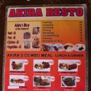 ＜보라카이＞ 스테이션3 필리핀 현지음식점 "아키라 레스토" 이미지