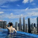 쿠알라룸푸르 최고의 루프탑 수영장!! 이튼 레지던스 KLCC 3박 숙박후기