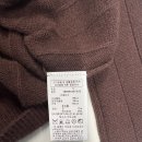 여성 S사이즈 브랜드 가디건과 가죽 쟈켓 (새상품) 이미지