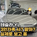 스토어와이(STORE.Y) | 테슬라 YL 실물 후기, 3인가족 기준 사도 될까? (인천 송도 스토어 방문)