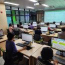 군민정보화교육장 이미지