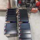 관광안내판_솔라 시스템 턴기 공급;태양광 판넬 300W +2개, 배터리 51.2V+콘트롤러, SMPS 200W, 풍력발전기 300W+콘 이미지