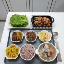 한식밥상 이미지