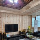 편백나무 주택 이미지