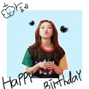 HAPPY BIRTHDAY 세러데이 하늘❤ 이미지