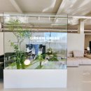 공간-조화 | 거제 인조 진달래조경 전문 그린지대, 품격 있는 조화조경으로 완성된 힐링 공간 후기