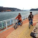 상징 조형물(자전거 이미지