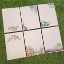 수채화 캘리그라피 | 예쁜 수채화 엽서 만들었어요. 캘리그라피용 수채화 엽서