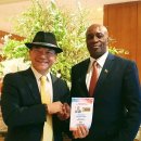 Chairman PARK met Zimbabwe Amb 박회장 방한중인 주일본 짐바브웨 대사와 의제협의 이미지