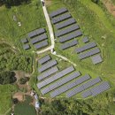 경지 태양광발전소 이미지