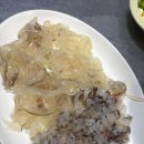 뚱이초장 | 부산 오징어회 맛집 부암동 오징어나라 가격 서면 야장 술집