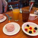 짱캐릭터 | 하와이 아울라니 디즈니 리조트 마카히키 캐릭터 그리팅 조식 후기