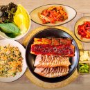 백합칼국수&보쌈