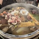 용산-217 | 용산역 맛집 조개전골 칼국수 조개깡패연구소 용산점