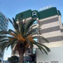 우진주유소·충전소화장실 | 제주 3성 호텔 제주시 가성비 숙소 에메랄드 호텔 (feat.우진해장국)