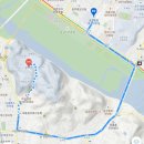 공산성 횡단보도 옆 이미지