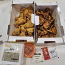 더맛있는후라이드 | 맛있는 치킨 60계 치킨 배달 후기 🍗 - 더매운고추치킨 순살, 후라이드 순살