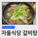 한우자율식당 | 옥천 향수한우타운 자율식당 갈비탕 후기 ( 가성비 맛집)