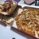 맥시칸통닭，피자 이미지