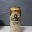 Tsingtao wheat beer 이미지