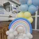 무지개복지센터 | 어르신 흥을 살린 2026 신년 장식 | 기관장식 전문 풍풍벌룬