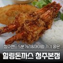 [청주 용정동 맛집] 청주랜드 5분 거리, 아이와 함께 가는 든든한 점심 밥집, 힐링돈까스 청주본점