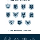 Savage Animals Vector Bundle 이미지