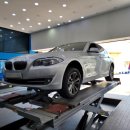 BMW 5시리즈 17인치 금호타이어 마제스틱 9 교체 이미지