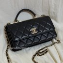 4184 | Wedding #9 결혼 선물 : 에비뉴엘 월드타워점 샤넬 부티크 - 샤넬 트렌디CC WOC 탑핸들[AP4184] 후기 !