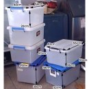 ■ 투명리빙플라스틱박스 개당 5천원/의류정리 등 각종 수납상자로 이용가능 이미지
