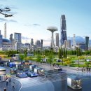 사람과 자동차 이미지