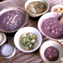 옛날팥죽 이미지