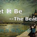 Let it be - The Beatles 이미지