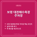 대천해수욕장 공영주차장 | 보령 대천해수욕장 주차장 요금·위치·꿀팁, 머드축제·무창포 드라이브 완벽가이드