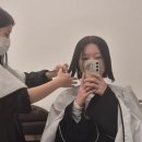 간단헤어커트(야간) | 마이오헤어역삼점 헤어컨설팅 블루 염색과 단발 커트 부원장로아쌤 후기