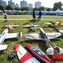 모형항공기 비행장 이미지