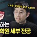 영산대학교(해운대) 일반대학원 | 서울대학교 대학원 준비ㅣ경영학과 세부전공, 전공면접, AI시대 진로 연계