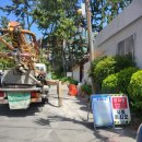 석대천 | 해운대구건설자재 :: 부산 반여동 재개발 공사현장 긴급!!자재 납품 후기입니다~