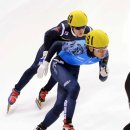 [쇼트트랙]쇼트트랙 안현수 신다운 충돌…신다운, 1000m 예선 탈락 이미지