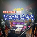스텔스호 | [충남 보령권] 비 오는 날 무창포 갑오징어 선상낚시 출조 후기 (무창포항 전투낚시선단 스텔스호)