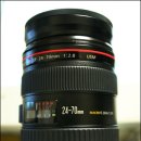 캐논 EF 24-70mm F2.8L USM 렌즈팝니다. 이미지