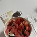 오즈메디칼 | 두바이 요아정 | 빠싹 두바이 초코쉘 꿀조합 토핑 추천(딸기, 자몽, 오레오오즈, 코코넛칩 후기)