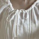 플레뜨 flette 엘리 블라우스 ellie blouse 후기 | 봄 데이트룩 벚꽃룩 블라우스 코디 키작녀 데일리룩...