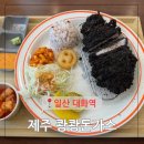 대진고앞 | 대화동 돈까스 일산 대화역 대진고 먹자골목 먹거리 이색 돈가스