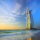 두바이 인공섬 이미지