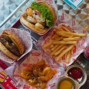 직화푸드 두가지딜리버리 | 해운대햄버거 수제버거 맛집 왓더버거 I 직화통새우 꾸덕더블치즈 스리마요 새우박스 후기