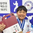 용인대 백두산 태권도 이미지