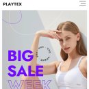 <b>플레이텍스</b> 빤스1,900원 브라 2,900원