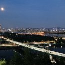 응봉산 팔각정 이미지